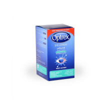 Optrex Eye Lotion 110ml AO100002457 – Soothes, Cleanses & Refreshes Tired, Irritated Eyes with Optiseal Eyebath