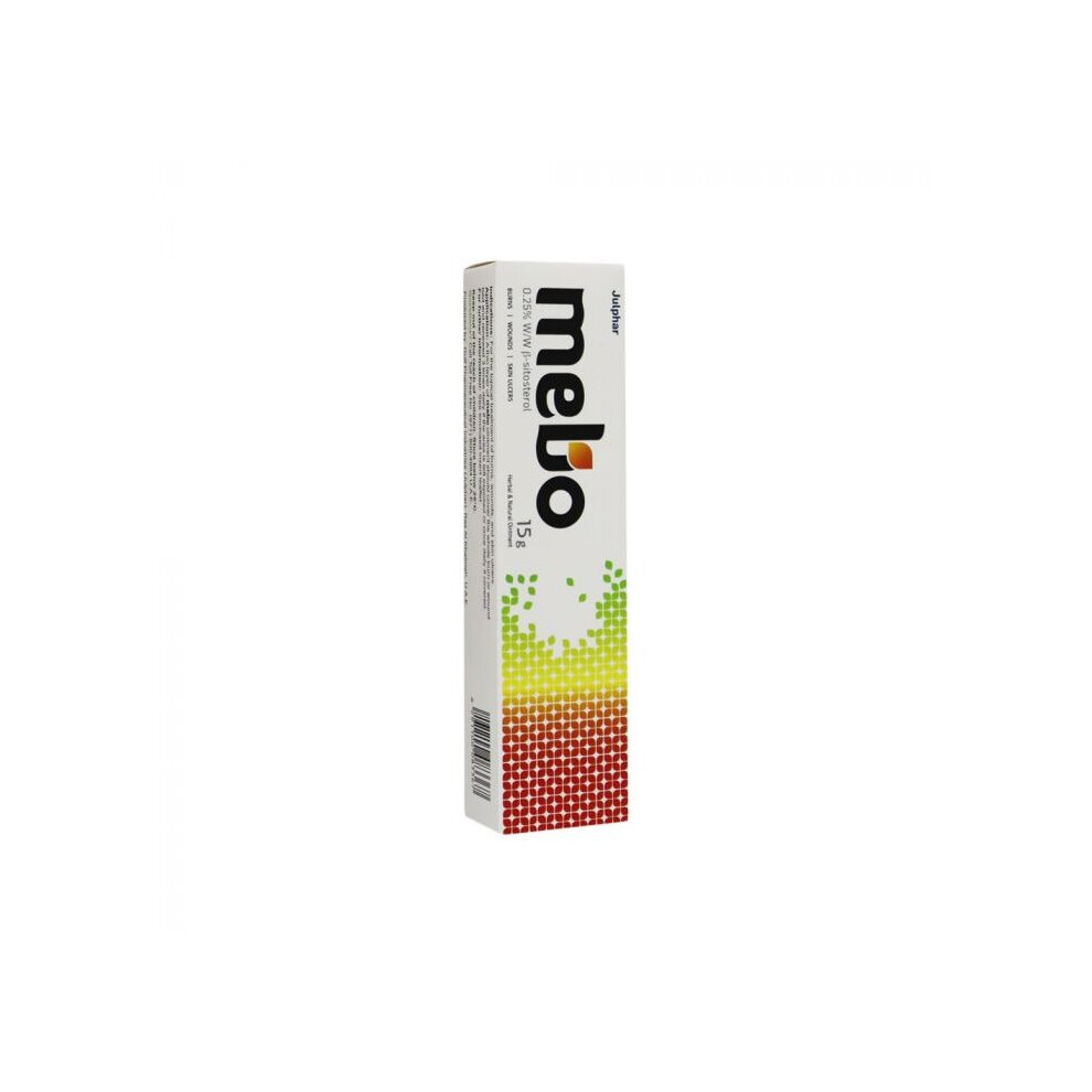 Mebo Herbal & Natural Ointment Soothing Relief For Burns, Wounds & Skin Irritations - 15G