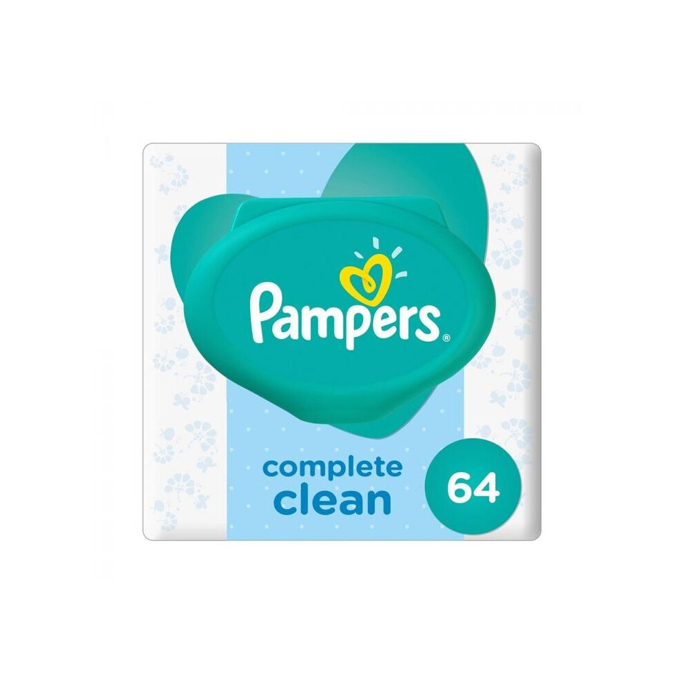 Pampers Baby Fresh Clean Wipes 64's