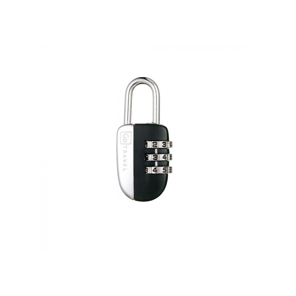 Go Travel Secure Lock 331, Combination Padlock For Luggage 4906999907527