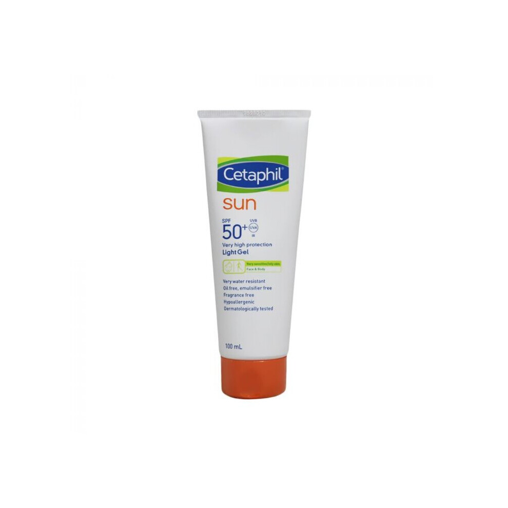 Cetaphil Sun SPF50+ Very High Protection Light Gel 100 ml