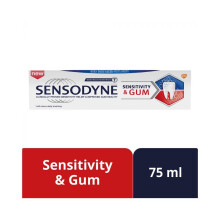 Sensitivity and Gum Toothpaste: Sensodyne Sensitivity and Gum Toothpaste 75ml