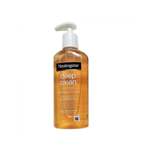 Neutrogena Neutrogena Deep Clean Gel Wash 200ml