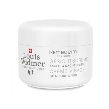 Louis Widmer Remederm Face Cream 50ml | Intensive Moisturizer | Deep Hydration Barrier Repair Cream with Vitamin E & Panthenol | Swiss Skincare