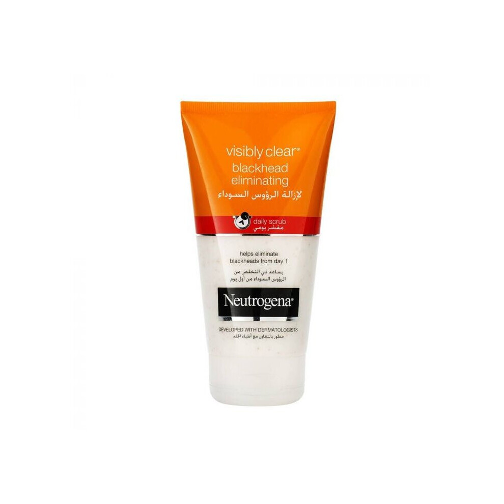 Neutrogena Visibly Clear Blackhead Eliminating Scrub 150ml