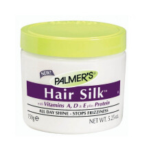 Palmer's Hair Silk All Day Shine Hair Cream 5.25 oz (150 g) - Frizz Control, Vitamins A, D, E & Protein - AO100002497