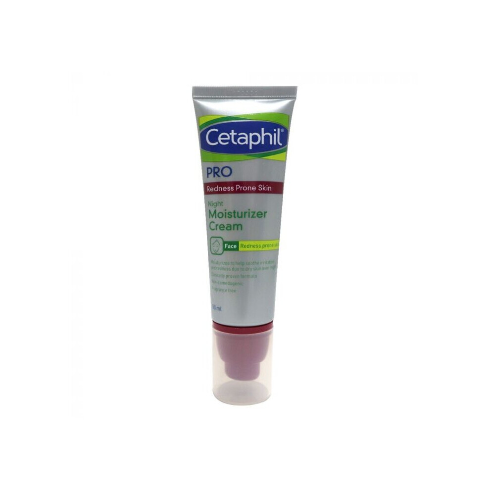 Cetaphil Redness Prone Skin Night Moisturizer Cream 50ml