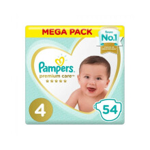 Pampers Premium Care Size 4 8-14 kg Carry Pack