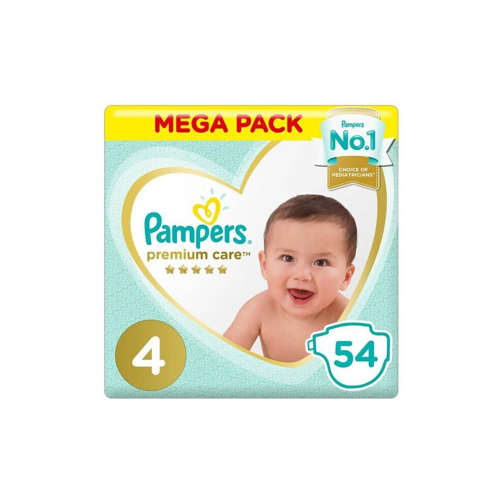 Pampers Premium Care Size 4 8-14 kg Carry Pack