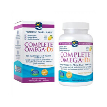 Nordic Naturals Complete Omega D3 Softgels 60's