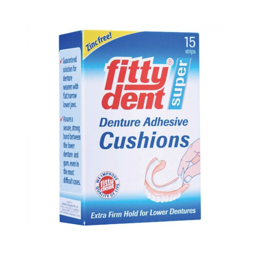 Fittydent Super Denture Cushion 15's