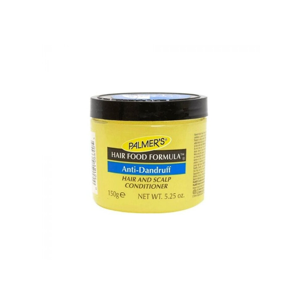 Palmers Hair Food Formula Antidandruff Hair Cream Vitamin A, E and Protein to Help Control 150g