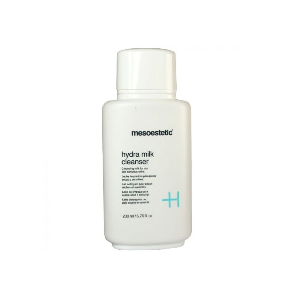 Mesoestetic Hydra Milk Cleanser Moisturizing Cleanser(6.76 Fl Oz) 200Ml
