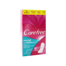 Carefree With Cotton Extract, To Feel Clean And Fresh Everyday