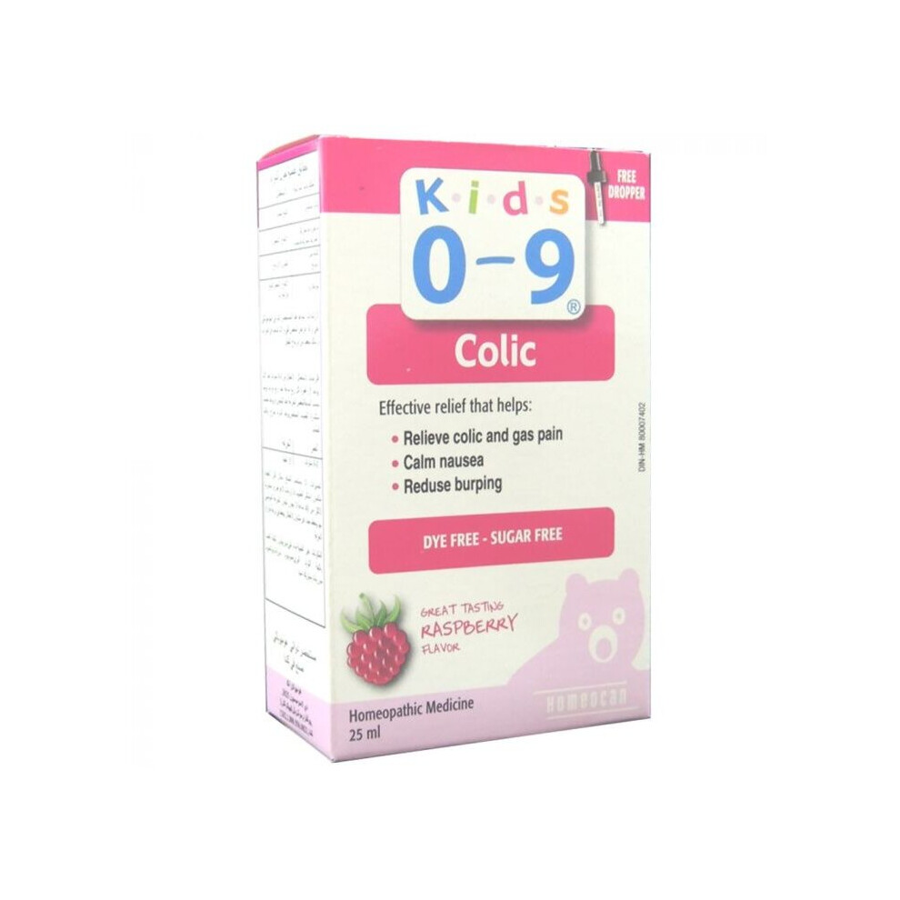 Kids 0-9 Colic 25ml