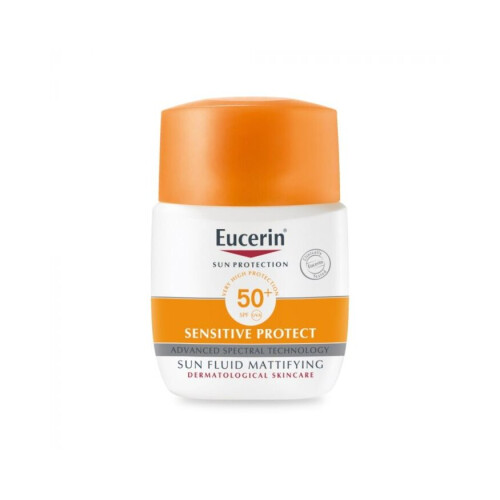 Eucerin Eucerin SPF50+ Sun Fluid Mattifying 50ml