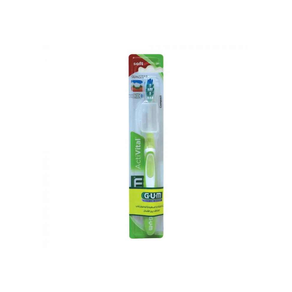 Butler Gum Butlergum Activital Soft Toothbrush 581M