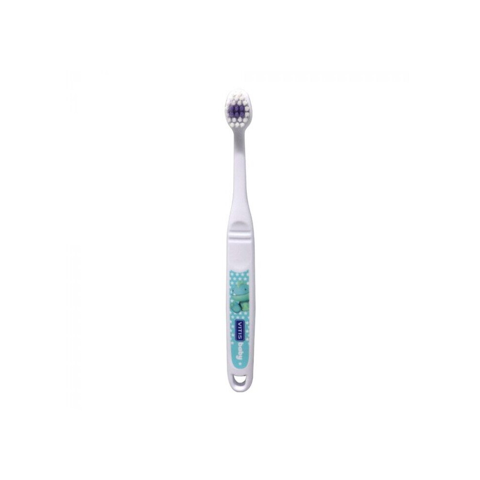Baby Toothbrush Infant Toothbrush 1'S With Extra Soft Bristles Vitis