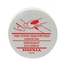 Mavala Nail Polish Remover Pads 30's
