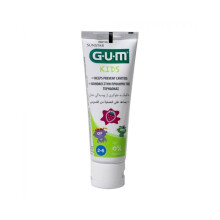 Butler Gum Kids 2-6 Years Toothpaste 3000ME fluoride fruity flavor dental hygiene 50ml