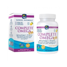 Nordic Naturals Complete Omega Xtra Softgel - 60's, Omega-3 Supplement