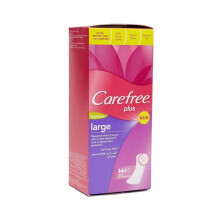 Carefree Plus With Fresh Scent Pantyliners Large Comfortable Soft Cover 20's