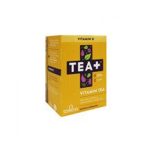 Vitabiotics Tea+ Vitamin D Vitamin Tea 14's: Infuse Your Day with a Boost of Vitamin D in Every Sip with this 14-Pack of Nourishing Tea Bags.
