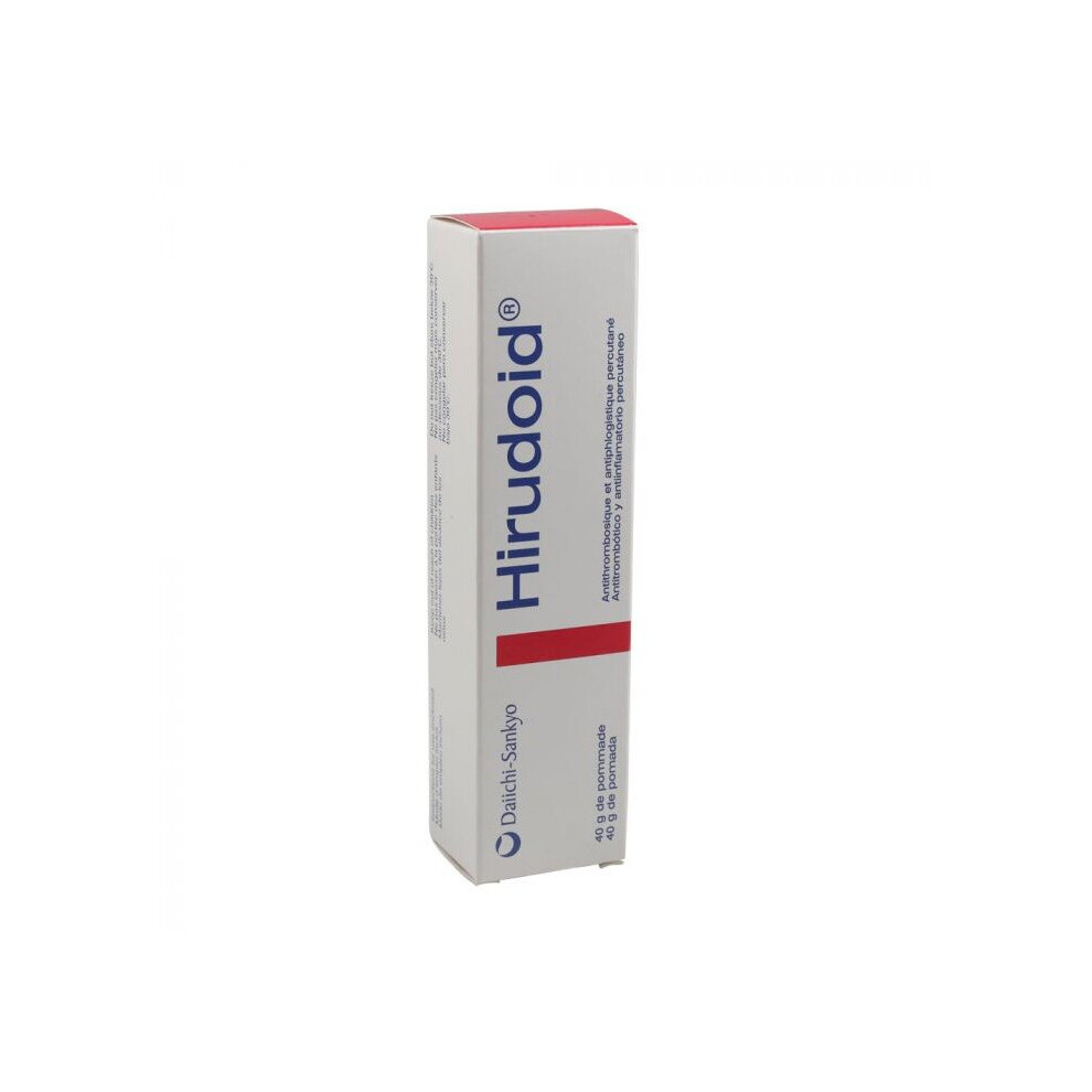 Hirudoid Cream - Advanced Topical Cream for Bruising and Inflammation Relief (40g)