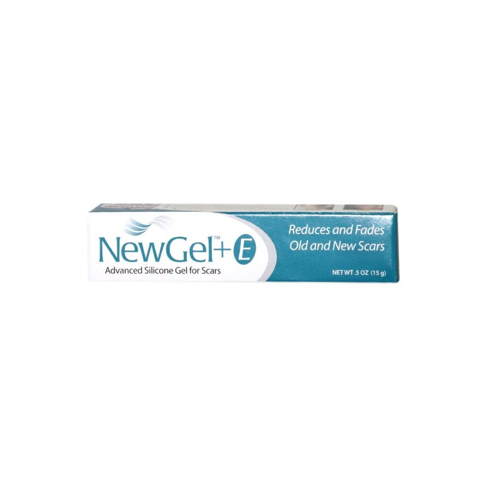 NewGel+E Silicone Gel for Scars - 15g | Advanced Scar Treatment for Smoother, Softer, and Less Visible Scars