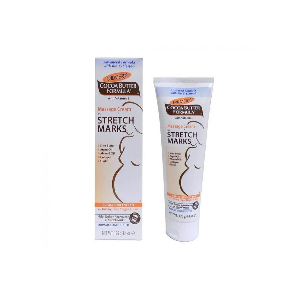 Palmer's Stretch Marks Massage Cream Stretch Mark Treatment125g