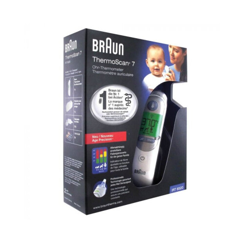 Braun Braun Thermoscan IRT6520 Age Precision Ear Thermometer