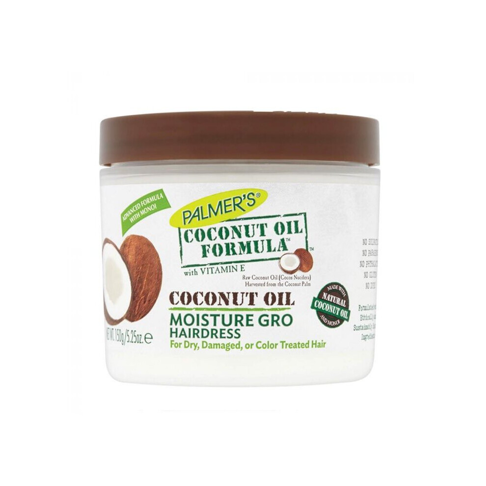 Palmer's Coconut Oil Moisture Gro Hairdress 150g