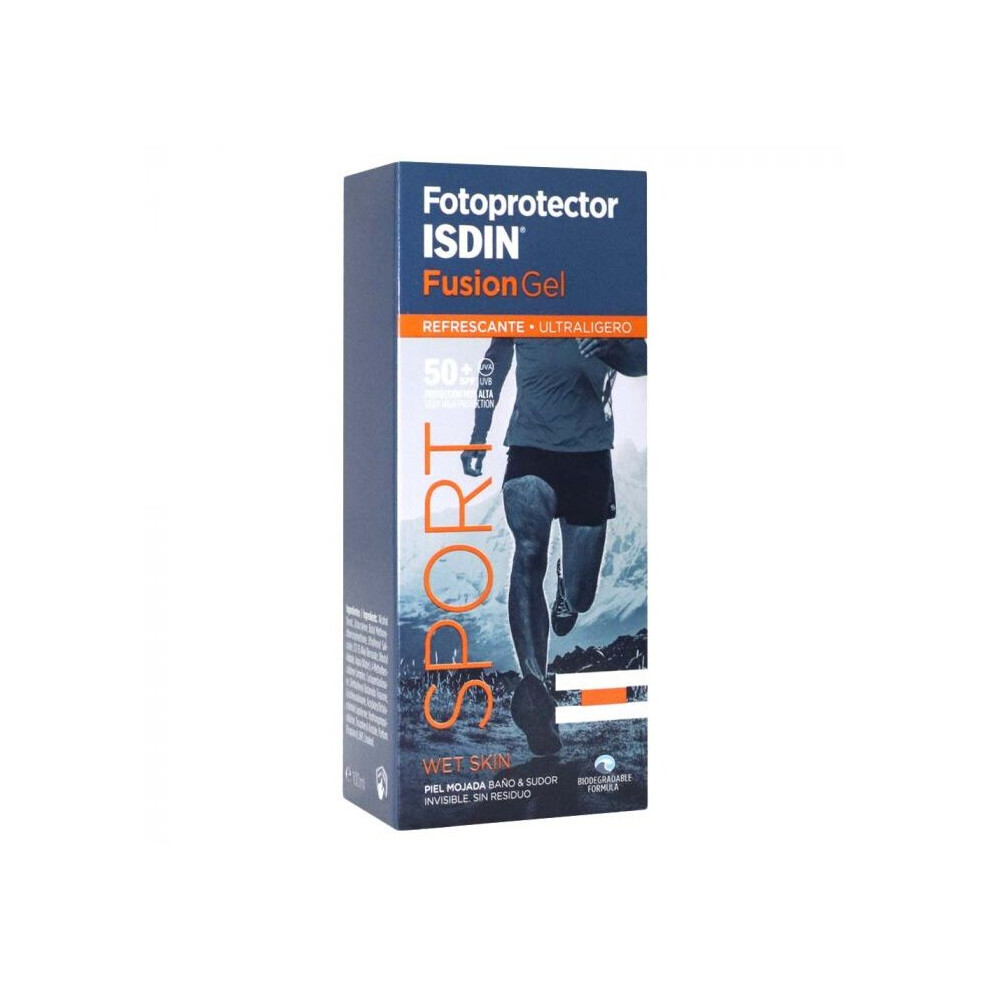 Isdin Fotoprotector Fusion Gel Spf50+ Sun Protection With Lightweight Feel 100Ml