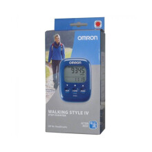 Omron Walking Style IV, Accurate Step Counting, Versatile And Easy To Use
