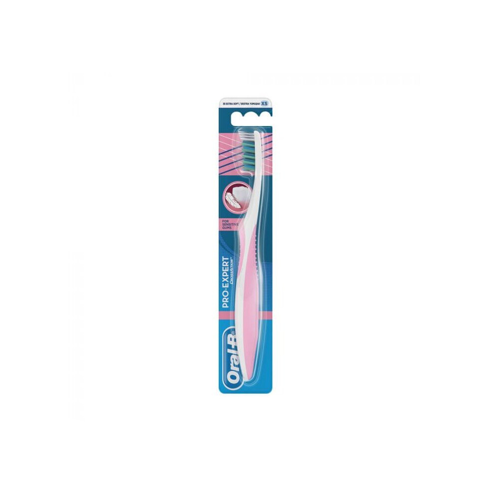 Oral B Pro Expert Sensitive 35XS Toothbrush Gentle Care Sensitive Teeth 28144