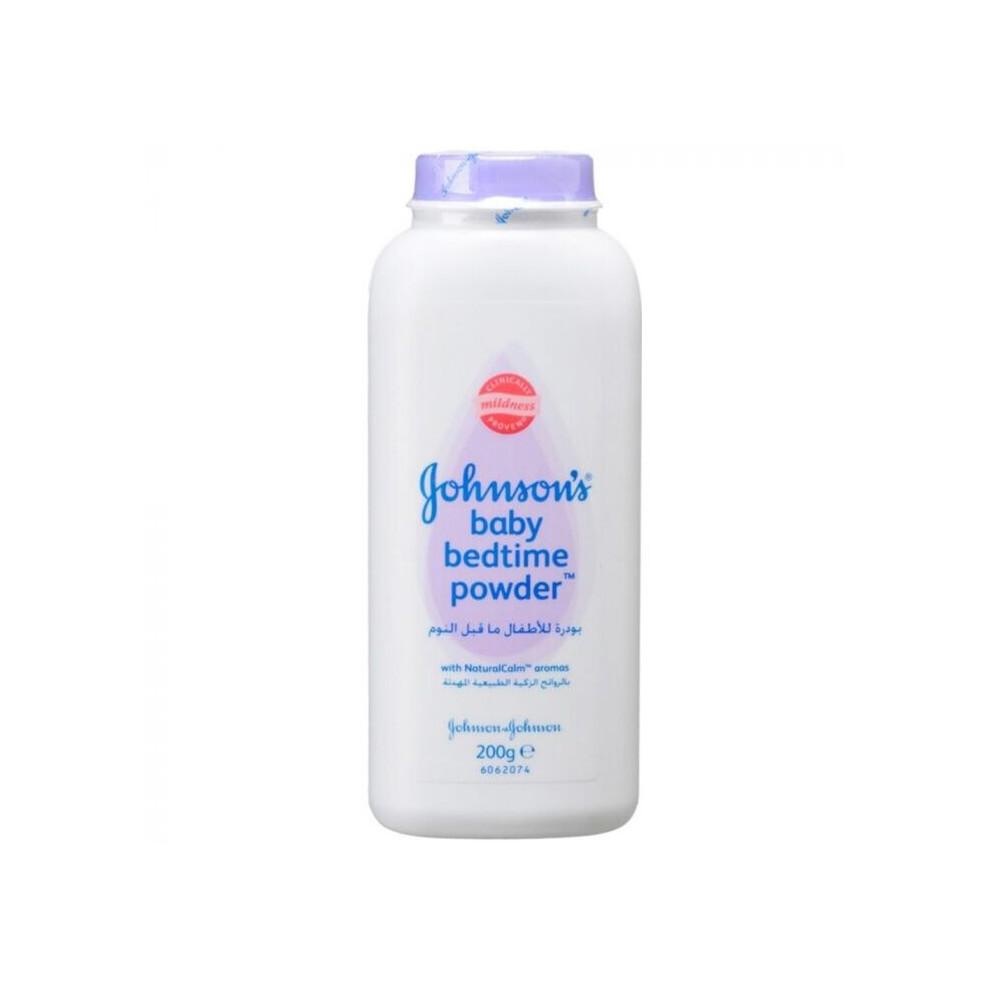 Johnson & Johnson Baby Bed Time Powder 200 g