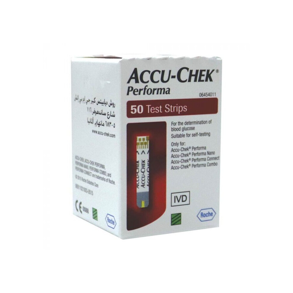 Accu-Chek Performa Test Strips 50'S