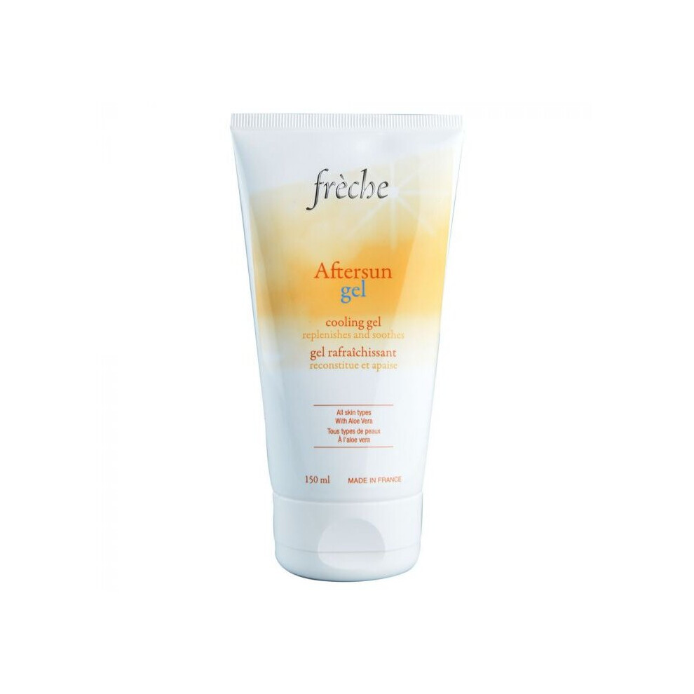Freche After Sun Cooling Gel 150Ml, Replenishes & Soothes, With Aloe Vera