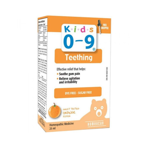 Kids 0-9 Teething 25ml