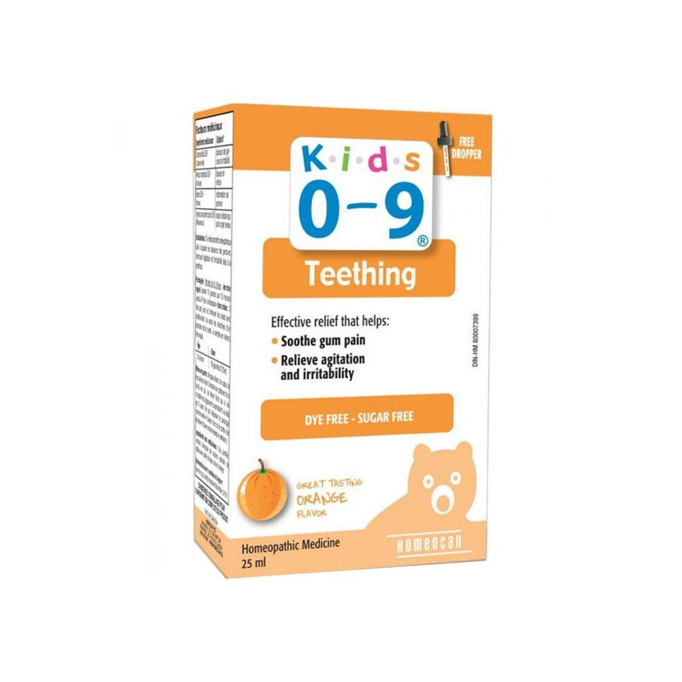 Kids 0-9 Teething 25ml