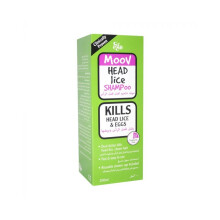 Ego Moov Head Lice Shampoo 200ml, Dual Action Kills Head Lice & Cleans Hair
