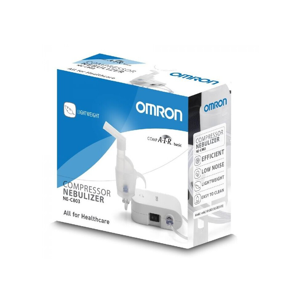 Omron Ne-C803 Compressor Nebulizer