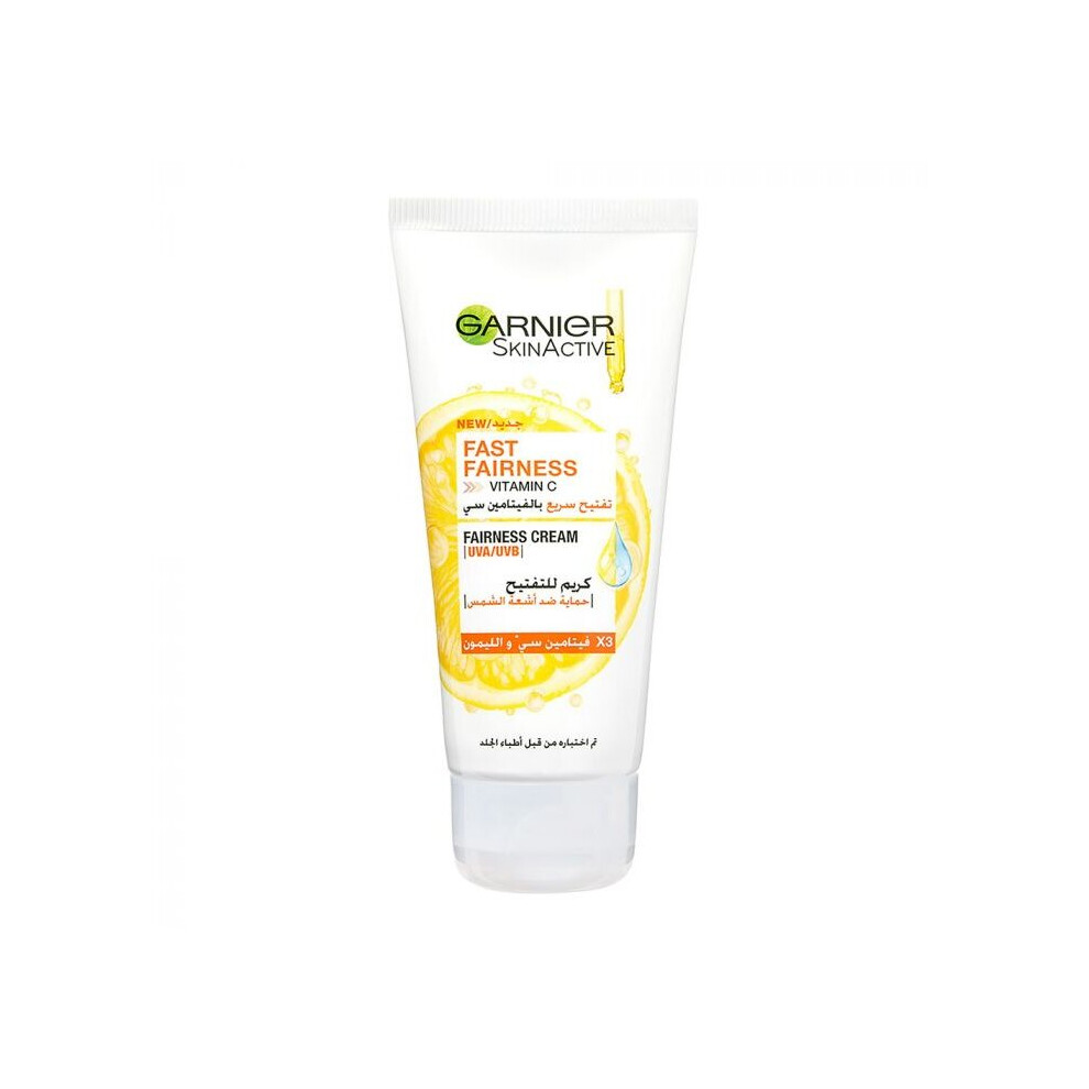 Garnier SkinActive Fast Fairness UVA/UVB Day Cream 50ml