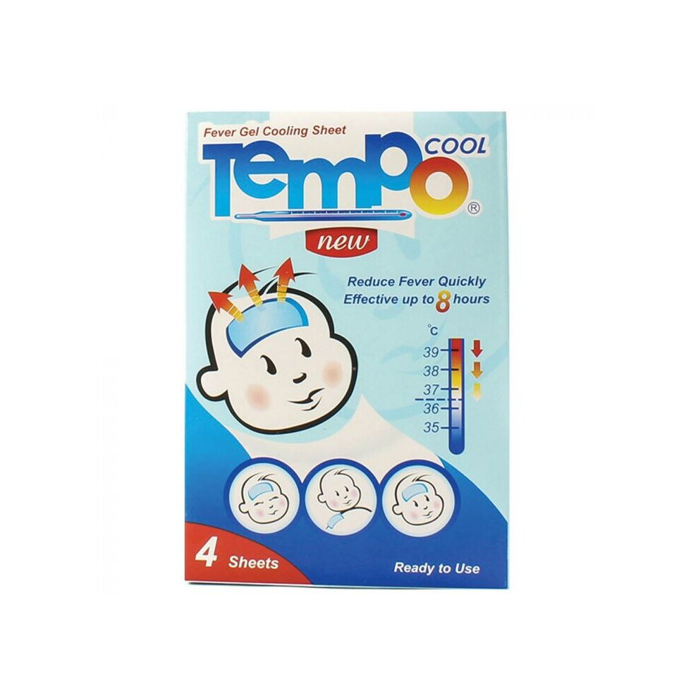 Tempo Cool Children 1+ Year Fever Gel Cooling Sheet