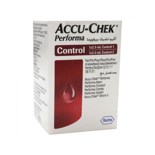 Accu-Chek Performa Control Solution 1 and 2 2.5ml