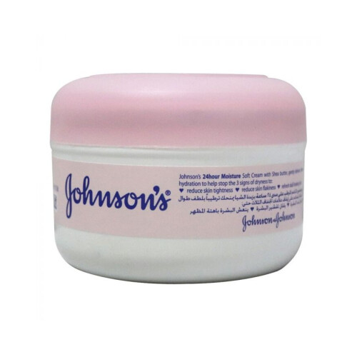 Johnson's Baby Johnson & Johnson 24 hour Moisture Soft Cream 200ml