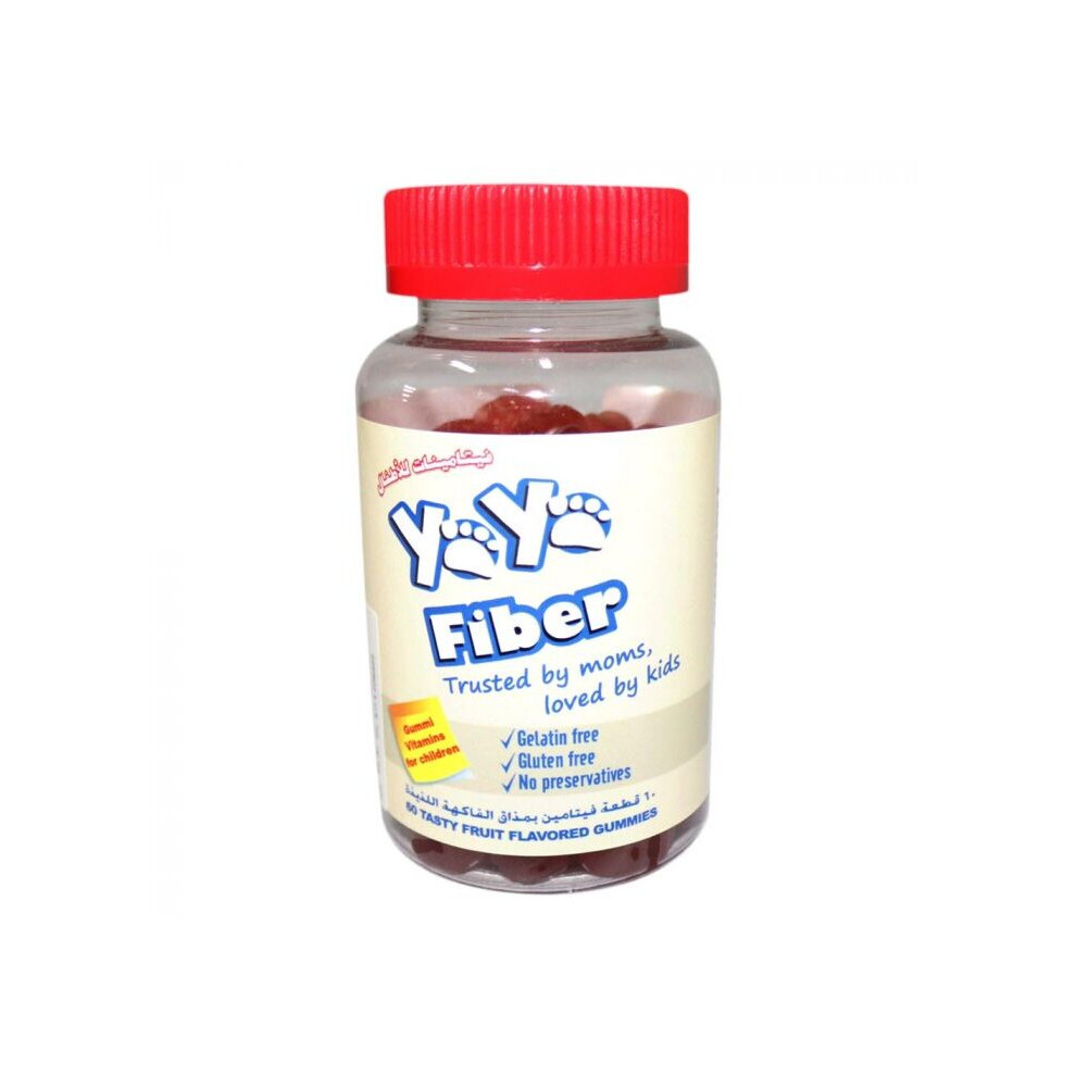 Yaya Fiber Gummi 60'S