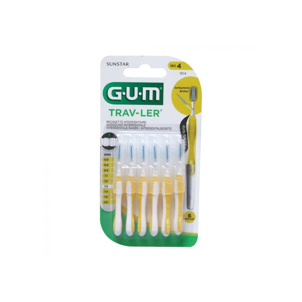 Butler Gum Travler Interdental Brush