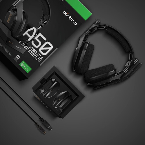 Refurbished Astro Astro A50 4th Gen Wireless Headset + Base Station para Xbox, PC e Mac 2