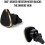(Gold) Triangle Magnetic Car Holders Compatible with all smartphone models 3